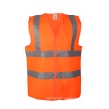 Factory wholesale high visibility en471 class2 reflective safety vest